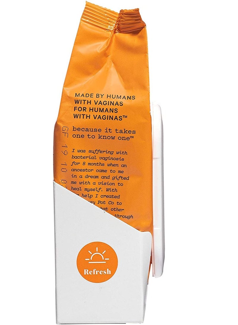 The Honey Pot Company Feminine Wipes - Normal, 30 Count - Image 4