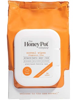 the Honey Pot company The Honey Pot Company Feminine Wipes - Normal, 30 Count  - Image 1