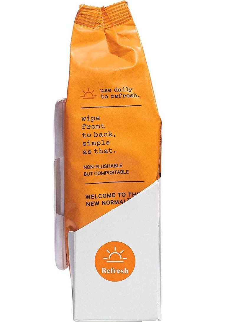 The Honey Pot Company Feminine Wipes - Normal, 30 Count - Image 3