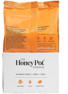 the Honey Pot company The Honey Pot Company Feminine Wipes - Normal, 30 Count  - Image 2
