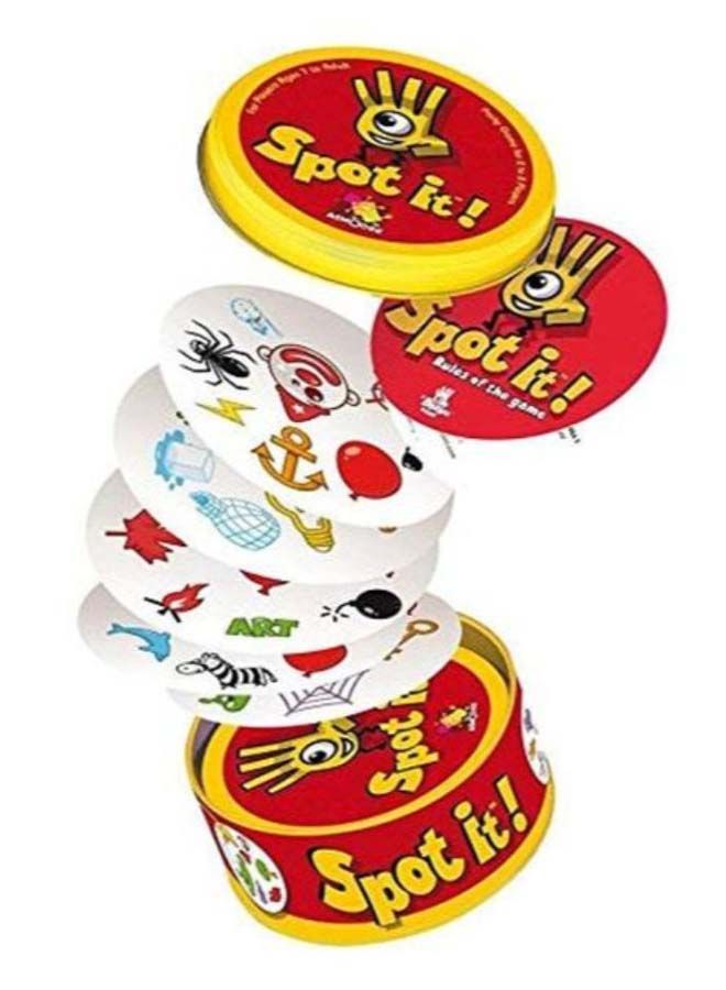 NIBEMINENT Oban Spot It Camping Card Game - Image 1