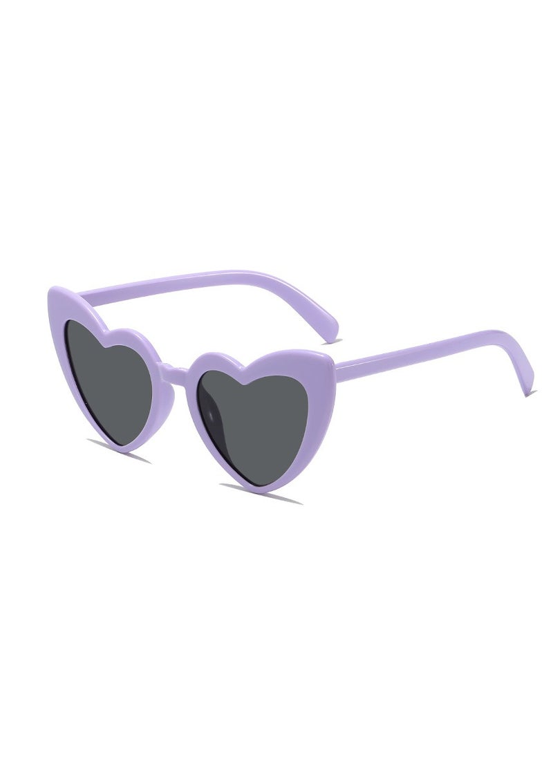 Purple Heart-shaped Sunglasses - pzsku/ZC4558A7C2E692FBCCB9AZ/45/_/1716951242/2e9af0e5-6605-49a8-94b2-f295183dcaa8