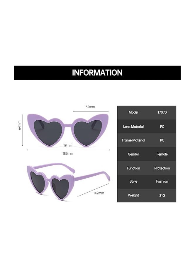 Purple Heart-shaped Sunglasses - pzsku/ZC4558A7C2E692FBCCB9AZ/45/_/1723028853/7d3bd80f-74d2-4ecb-bb4d-57f2254deada