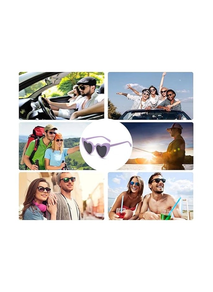 Purple Heart-shaped Sunglasses - pzsku/ZC4558A7C2E692FBCCB9AZ/45/_/1723028904/5c2d5bee-bf95-4df4-a4e4-5bd4352f343f