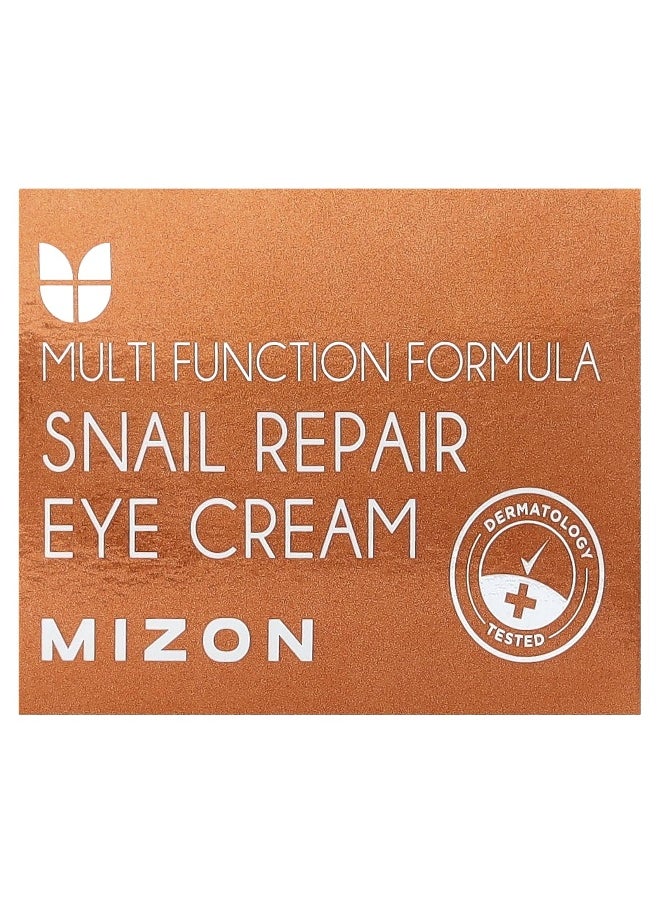 MIZON Mizon, Snail Repair Eye Cream, 0.84 oz (25 ml)  - Image 2