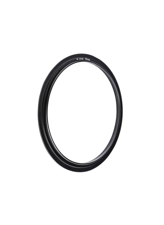 NiSi - Nisi 95Mm Adapter For Nisi 100Mm Systems ; Low Profile Stepup Adapter For Use On Nisi 100Mm Systems ; Longexposure And Landscape Photography - Image 1