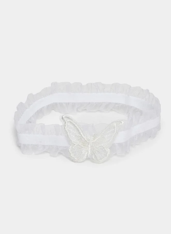 ستايلي جارتر مزين بفراشة