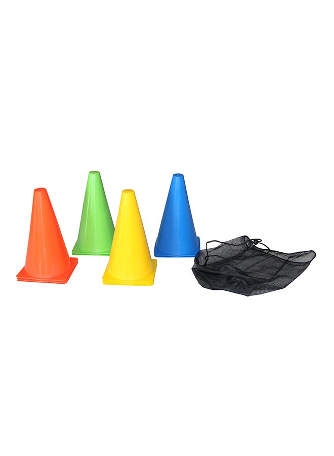 Tunturi 10-Piece Training Cone Set 23cm 23cm - Image 1