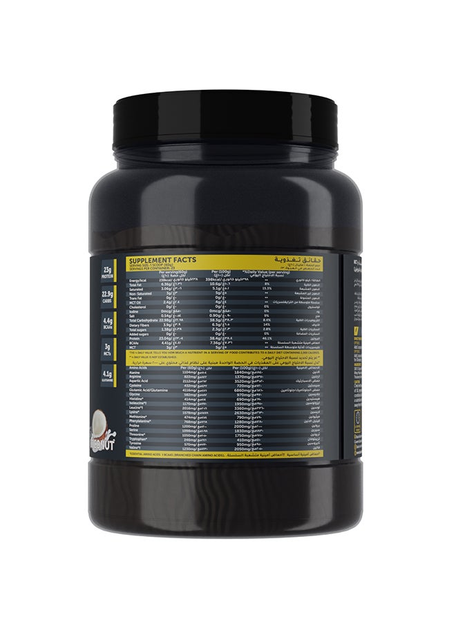 Basix Oats Coconut 3lb - Image 4