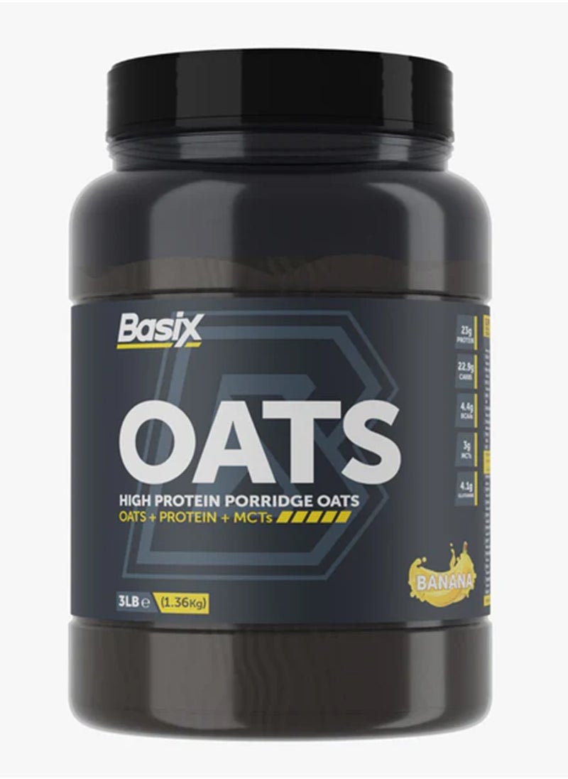 Basix Oats Coconut 3lb 