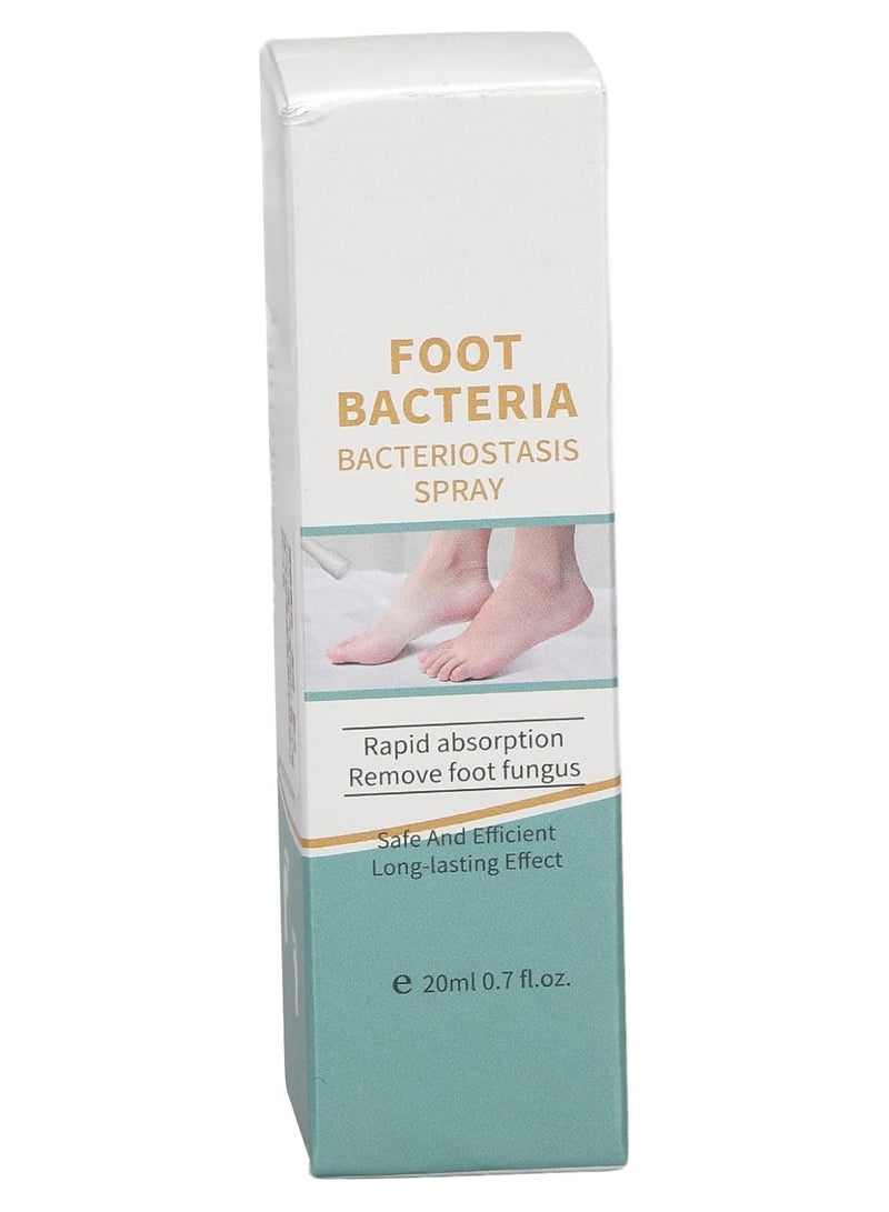 BACTICURE Foot Spray, Foot Odor and Odor Suppression Beriberi Cream, Can Be Used By Men and Women, Essential for Beriberi 30ml - Image 2