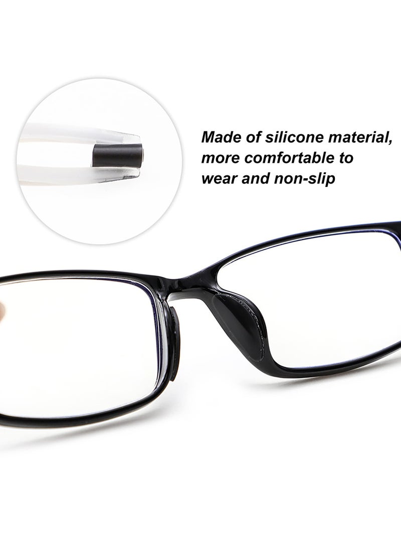 سونسر 20 زوج من السيليكون اللين على شكل حرف د وسائد الأنف اللاصقة للنظارات لإيقافهم من الانزلاق على الأنف - Image 5