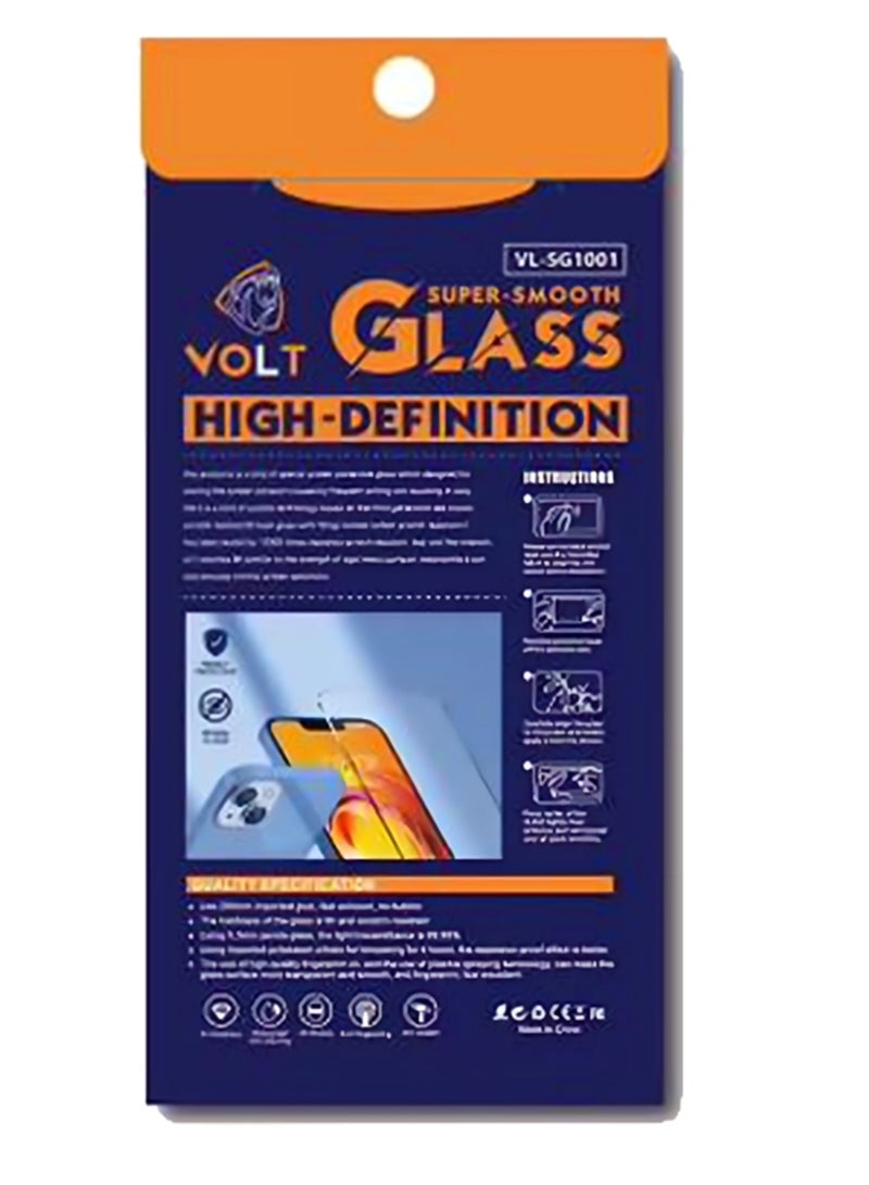 VOLT 9H High Definition Super Smooth Glass Screen Protector for iPhone 15 Pro - Image 3