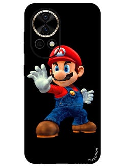 Protective Case Anti Scratch Shock Proof Bumper Cover For Huawei Nova 12 Pro Super Mario
