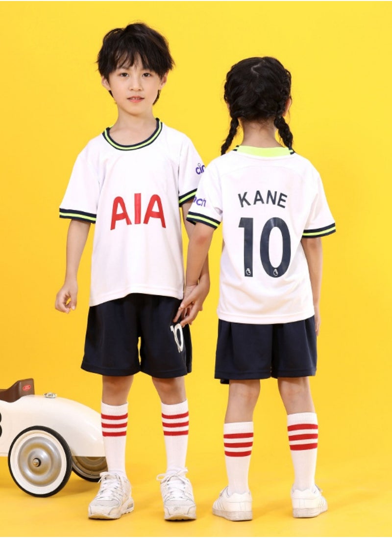 M MIAOYAN - Tottenham Hotspur Football Club No. 10 Children's Football Jersey - Image 1