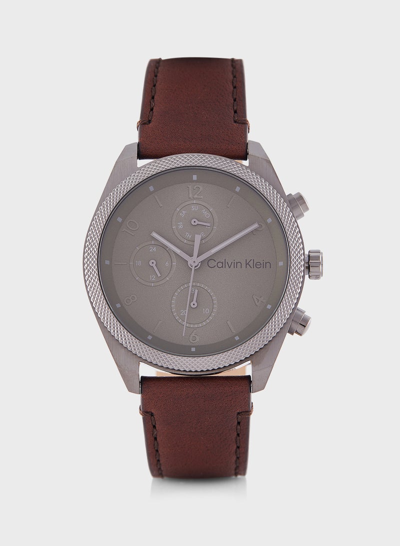 CALVIN KLEIN Ionic Plated Grey Steel - Image 1