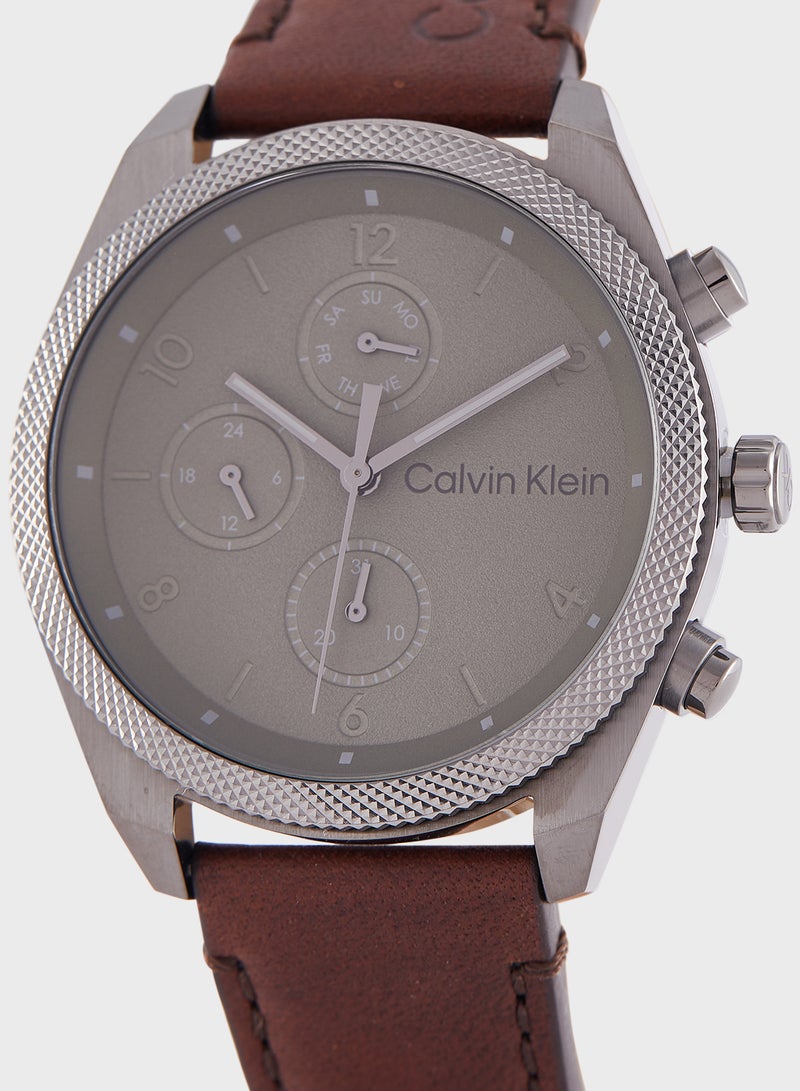 CALVIN KLEIN Ionic Plated Grey Steel - Image 2