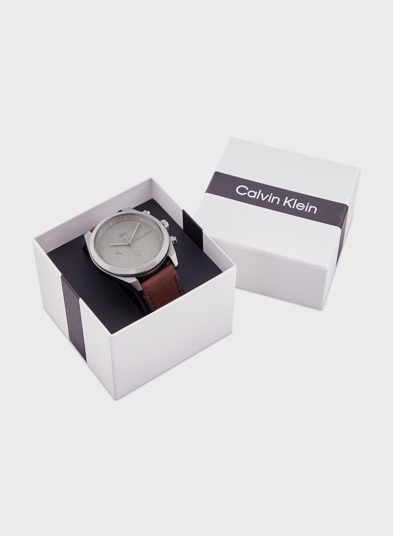 CALVIN KLEIN Ionic Plated Grey Steel - Image 5