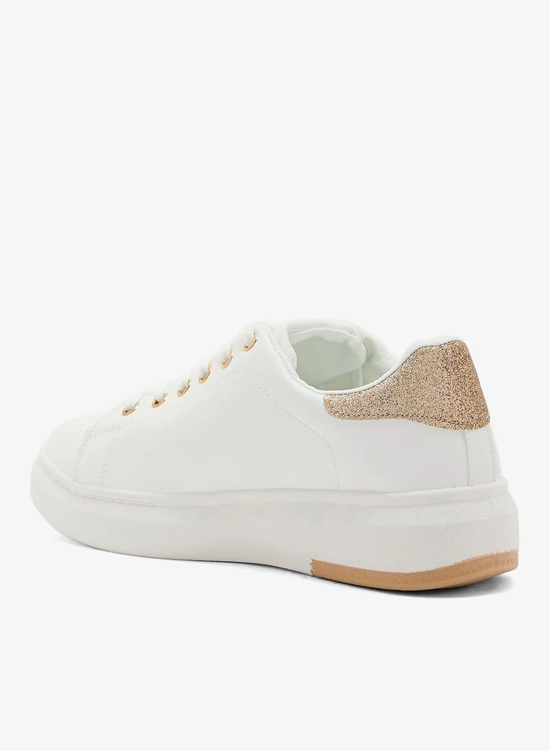 Ginger Bee Metal Trim Sneaker