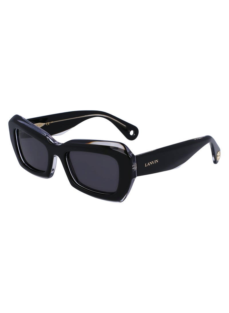 LANVIN Women's Sunglasses LNV662S-010-5419 - Image 2