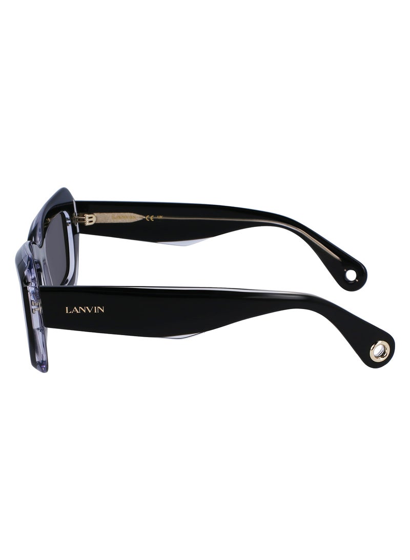 LANVIN Women's Sunglasses LNV662S-010-5419 - Image 4