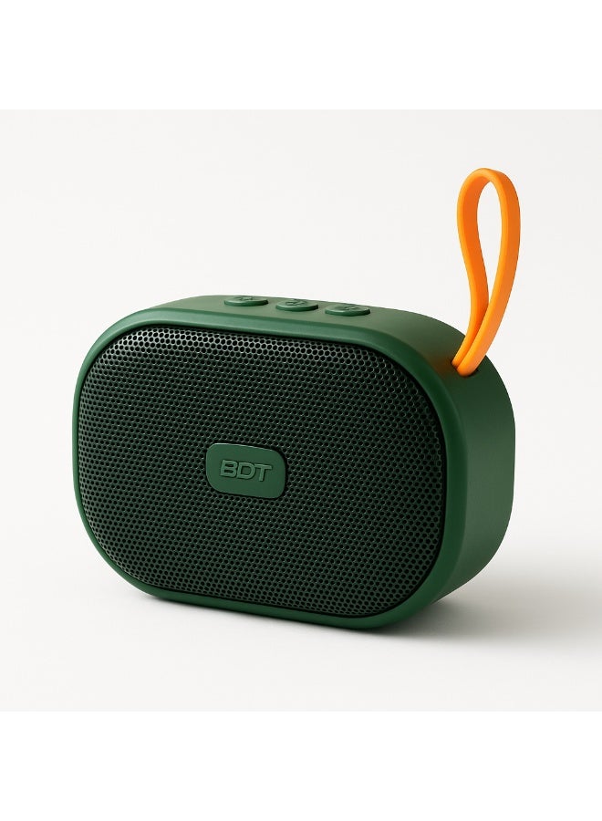 BDT AN335 Portable Bluetooth Speaker with High-Quality Sound, USB Input & TF Card Slot