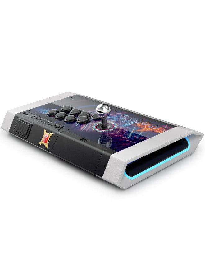 Qanba Q3 Obsidian Arcade Stick Silent Multifunctional Version, Game Controller Compatible With Ps3, Computer Pc Switch2 Fighting 97 Street Fighter 5 Steam Street Fighter 6 Iron Fist 8 - Image 4