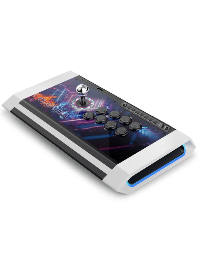 Qanba Q3 Obsidian Arcade Stick Silent Multifunctional Version, Game Controller Compatible With Ps3, Computer Pc Switch2 Fighting 97 Street Fighter 5 Steam Street Fighter 6 Iron Fist 8 - Image 2