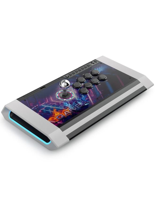 Qanba Q3 Obsidian Arcade Stick Silent Multifunctional Version, Game Controller Compatible With Ps3, Computer Pc Switch2 Fighting 97 Street Fighter 5 Steam Street Fighter 6 Iron Fist 8 - Image 3