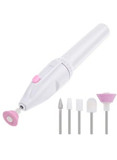 Electric Nail File, Electric Manicure Pedicure Nail Drill Set, 5 In 1 Electric Nail File, Grinder Grooming Personal Manicure And Pedicure Nail Art Tools - pzsku/ZC4564A99C29042C0527EZ/45/_/1729608107/6286c7de-8b9e-476f-8659-a750226defc5