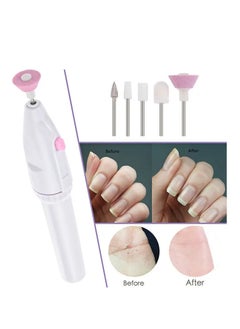 Electric Nail File, Electric Manicure Pedicure Nail Drill Set, 5 In 1 Electric Nail File, Grinder Grooming Personal Manicure And Pedicure Nail Art Tools - pzsku/ZC4564A99C29042C0527EZ/45/_/1729608108/d5d0451a-92d7-4d73-a716-824d2b084e9b