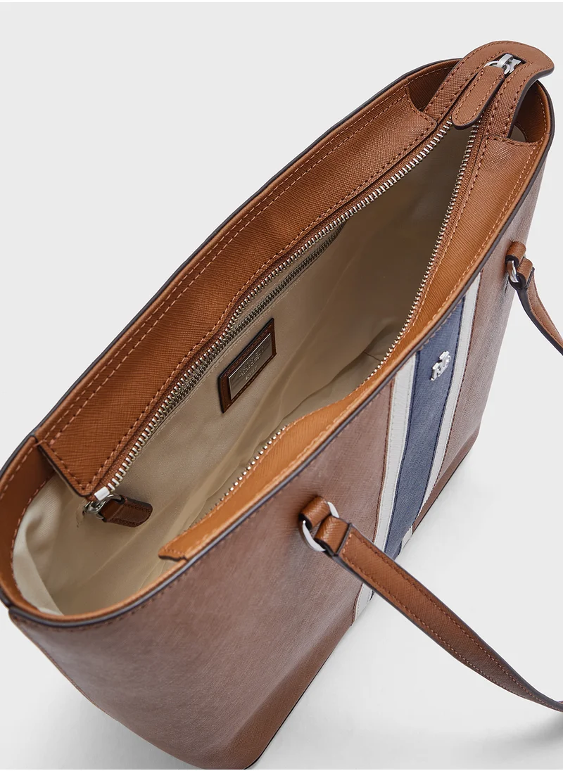 لورين رالف لورين Karly Medium Tote