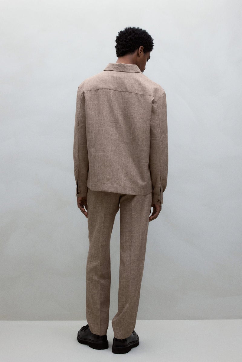 H&M Regular Fit Suit Trousers  - Image 2