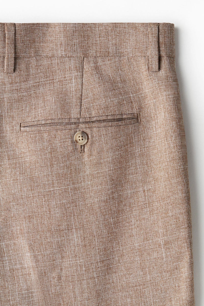 H&M Regular Fit Suit Trousers  - Image 4