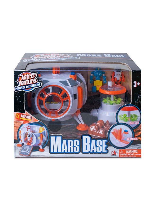Astro Venture مجموعة قاعدة مهمة المريخ - Image 1
