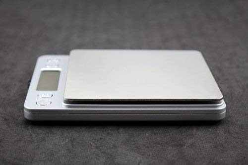Orrda Digital LCD Light Table Top Weighing Scale for Jewelry and Kitchen Weight Machine 01 g500 gm Silver - Image 3