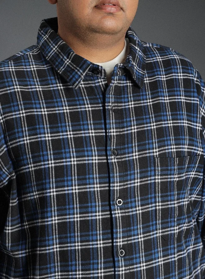 HIGH STAR Men Blue Shirts