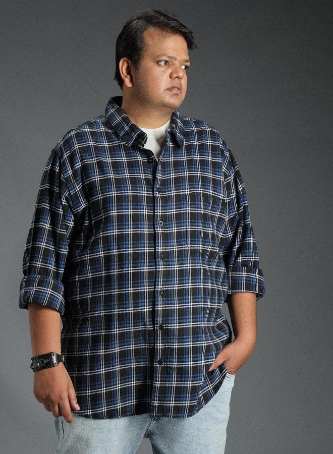 HIGH STAR Men Blue Shirts