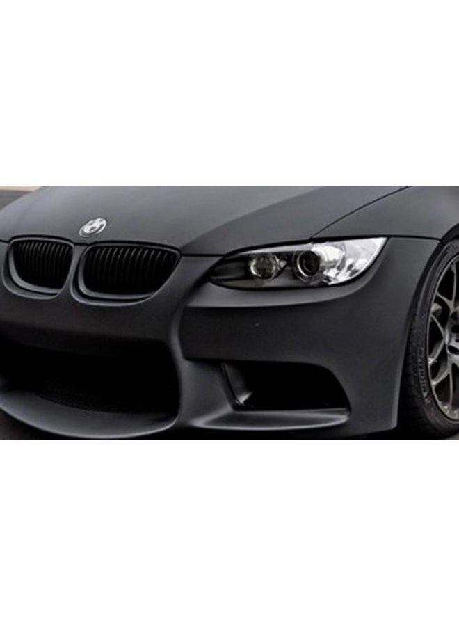 VViViD Black Matte Cast Decal Automotive Use Bubble and Air-Free Car Wrap Vinyl Large Roll 3MIL-8 (5ft x 5ft) - Image 4