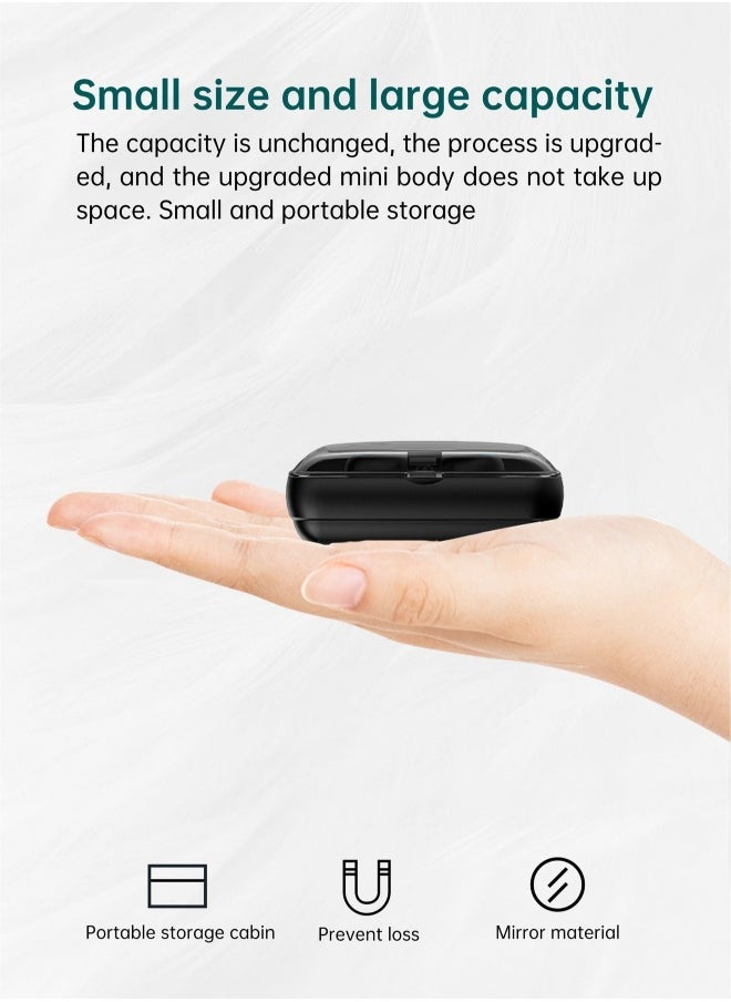 Generic - TWS  wireless bluetooth headset touch sports in-ear headset waterproof noise reduction binaural bluetooth 5.1 headset wireless earbuds true wireless compatible apple Suitable for Android and other sys - Image 1