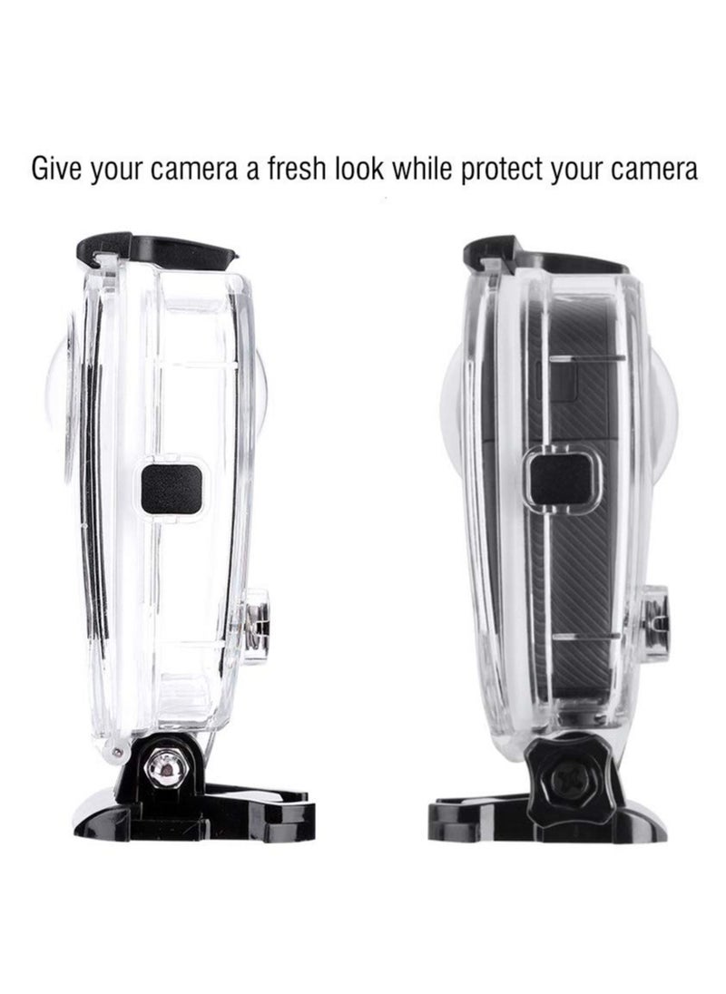 Captaintech 45M Waterproof Diving Case Replacement Shell for GoPro Fusion - Durable Underwater Protective Housing Cover  - Image 5