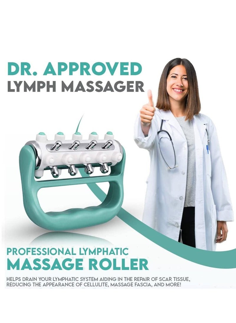 SYOSI - Lymphatic Drainage Massager & Scar Tissue Massager Tool - Image 1