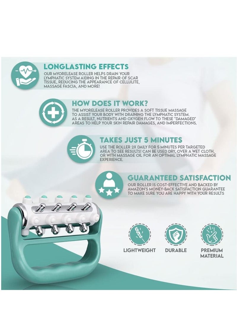 SYOSI - Lymphatic Drainage Massager & Scar Tissue Massager Tool - Image 1