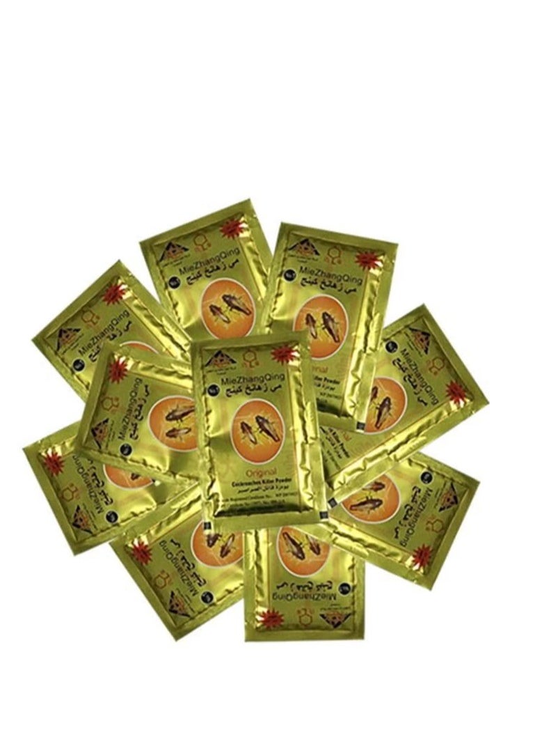 Miezhang Qing Cockroach Killer Powder 10 Pieces 8g  - Image 3