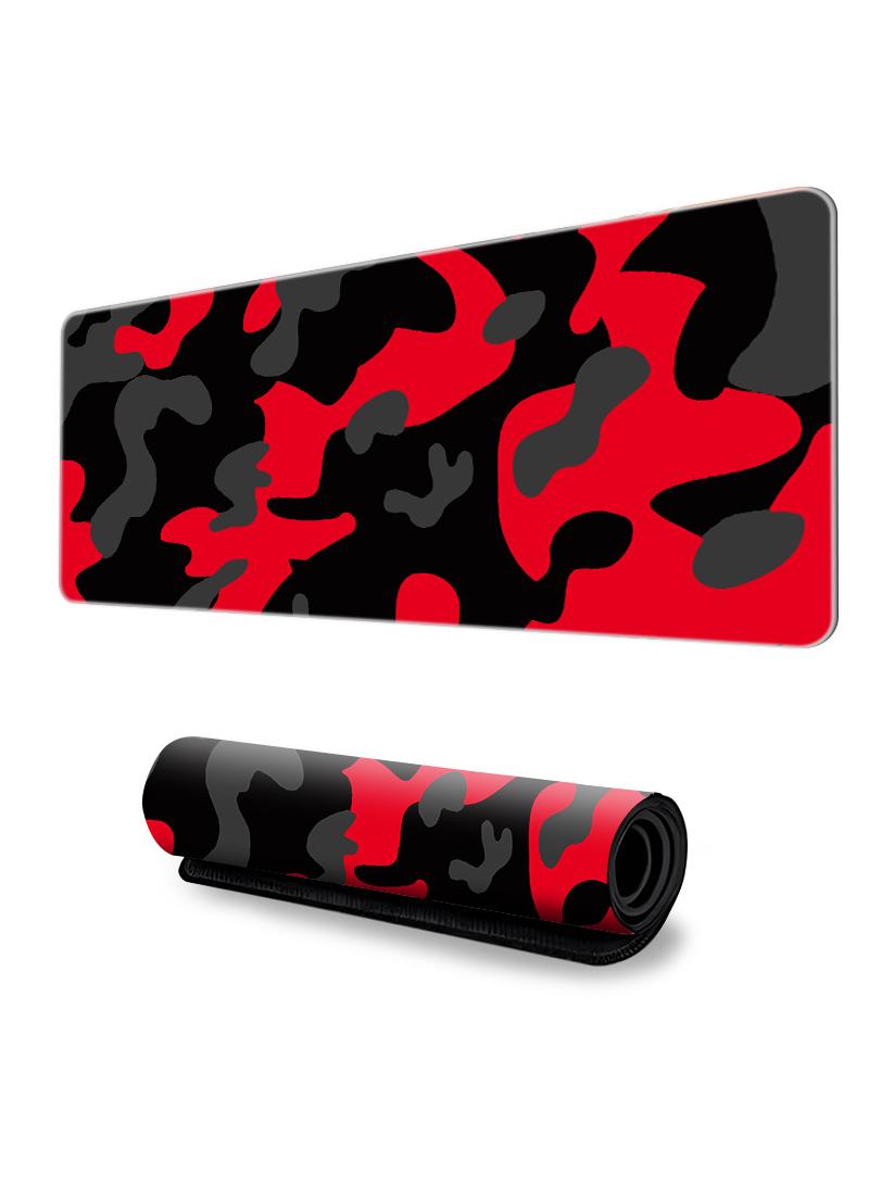 Large Gaming Mouse Pad,Anti-Skid Mousepad Large Keyboard Mouse Pad Desk Mat with Stitched Edges