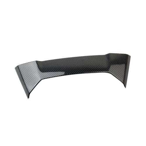 crosselec Carbon Fiber Interior Seats Center Cover Trim for Chevrolet Corvette C8 20202025 for Convertible Model - Image 3