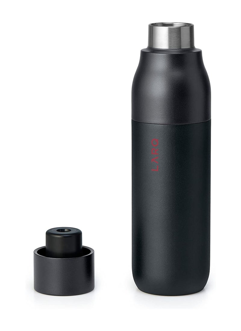 LARQ LARQ Bottle PureVis Product (RED) 500ml - Self-Cleaning and Insulated Stainless Steel Water Bottle with Award-winning Design and UV Water Purifier  - Image 3