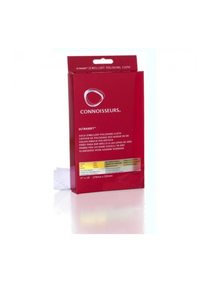 Connoisseurs Gold Polishing Cloth - Image 2