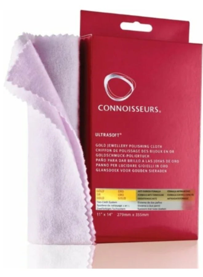 Connoisseurs Gold Polishing Cloth - Image 1