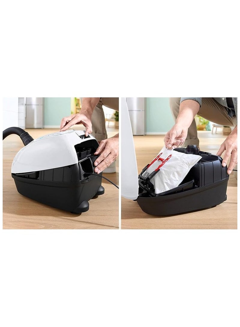 Bosch Series 4 ProHygienic Vacuum Cleaner, ULPA Filter, Germany 4 L 2200 W BGL38WHYG white - Image 3